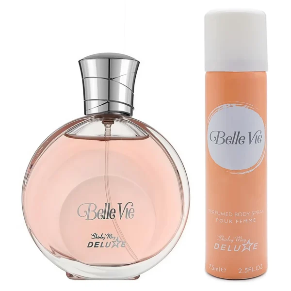 Perfume Shirley May Deluxe Belle Vie Eau de Toilette Femenino 75ml