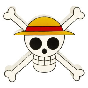 Lâmpada Abystyle One Piece - Straw Hat (27798)