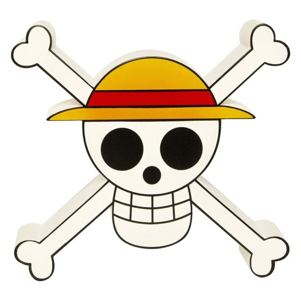 Lâmpada Abystyle One Piece - Straw Hat (27798)
