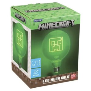 Lâmpada Paladone Minecraft - Led Neon Bulb (7538)