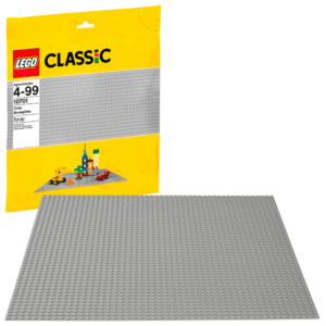 Lego Classic - Base Gray Baseplate 10701
