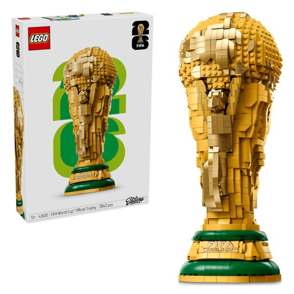 Lego Fifa World Cup Official Tropphy #43020