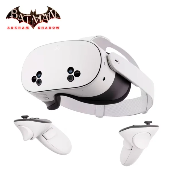 Lente de Realidad Virtual Meta Quest 3S Batman Arkham 128GB-SK1000203-01
