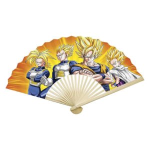 Leque Abystyle Dragon Ball Z-Z Wariors (7511)