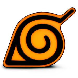 Lámpara Abystyle Naruto Shippuden - Konoha Symbol (2258)