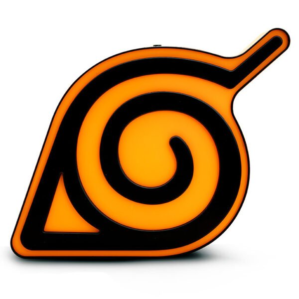 Lámpara Abystyle Naruto Shippuden - Konoha Symbol (2258)