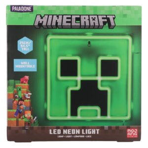 Lámpara Paladone Minecraft - Creeper Light (1455)