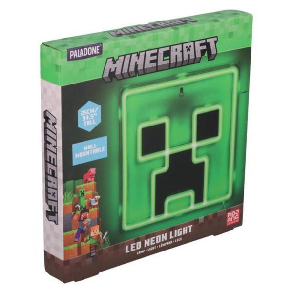 Lámpara Paladone Minecraft - Led Neon Light (4842)