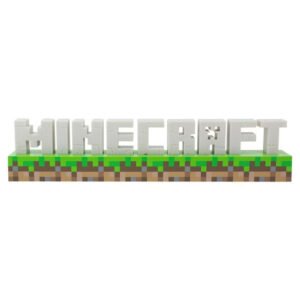 Lámpara Paladone Minecraft Logo Light (5476)