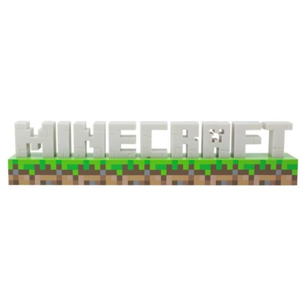 Lámpara Paladone Minecraft Logo Light (5476)