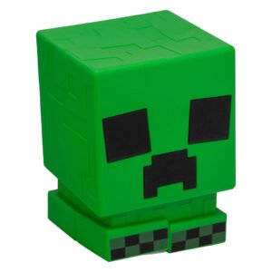 Lámpara Paladone Minecraft - Squishyglo Creeper Light (7651)