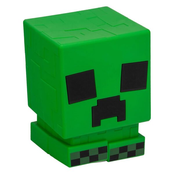 Lámpara Paladone Minecraft - Squishyglo Creeper Light (7651)