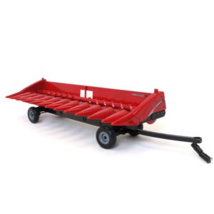 Maquina Ertl Case Ih Big FARM-4412 Corn Head And Header Cart 46622-ESCALA 1/16