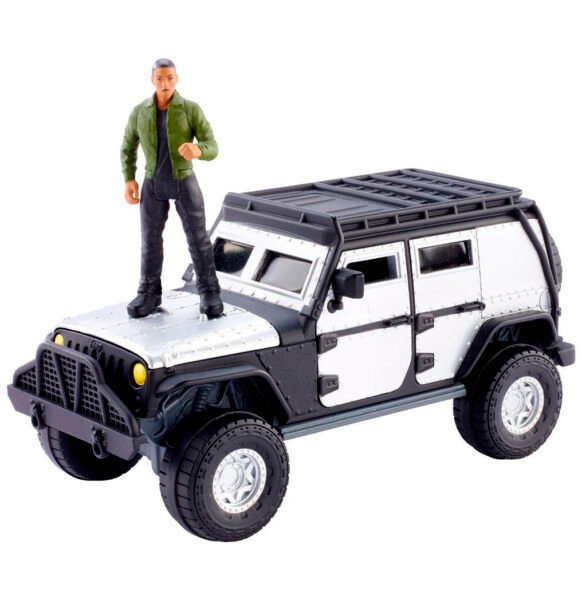 Mattel Stunt Stars Fast And Furious - Jeep Wrangle Rubicon + Tej Fcg28