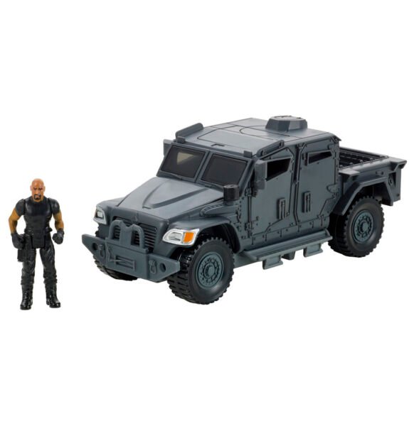 Mattel Stunt Stars Fast And Furious - Navistar Mxt + Hobbs Fcg28