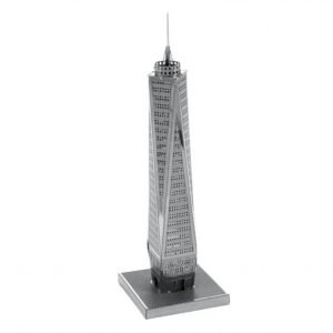 Metal Earth One - World Trade Center Mms024