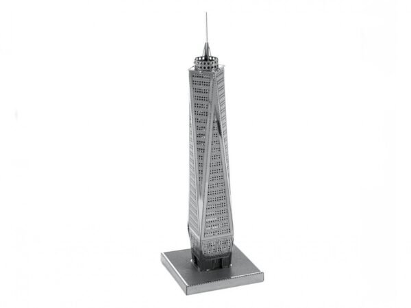 Metal Earth One - World Trade Center Mms024