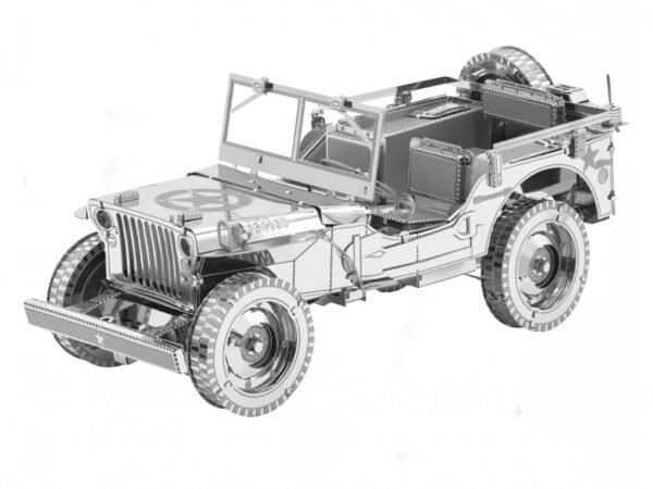 Metal Earth - Willys Overland Icx139