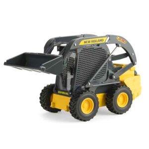 Mini Carregadeira Ertl New HOLLAND-L230 Skid Steer Loader 13891-ESCALA 1/16