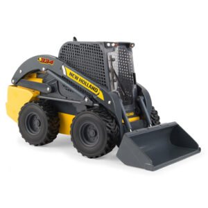 Mini Carregadeira Ertl - New Holland L334 Skid Steer Loader - Escala 1/16 (13932)