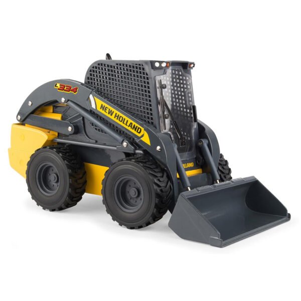 Mini Carregadeira Ertl - New Holland L334 Skid Steer Loader - Escala 1/16 (13932)