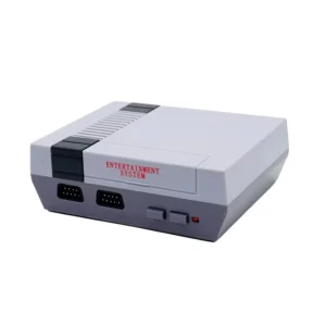 Mini Consola Game con 600 Juegos HD Video - Gris