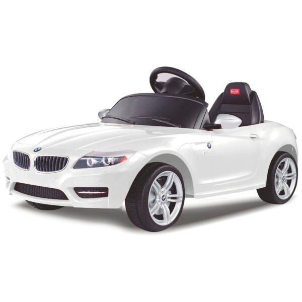Mini Veículo Rastar - Bmw Z4-6V Motor 81800-BLANCO