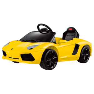 Mini Veiculo Rastar Lamborghini - Aventador 817000-AMARILLO