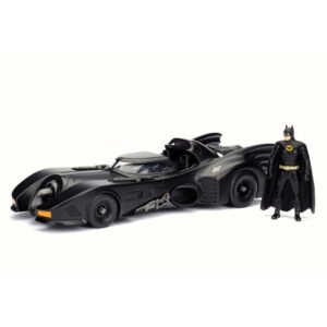 Miniatura de Auto Batman 1989-BATMOBILE-ESCALA 1/24 (98260)