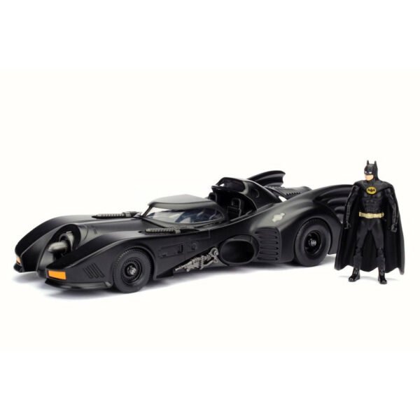 Miniatura de Auto Batman 1989-BATMOBILE-ESCALA 1/24 (98260)