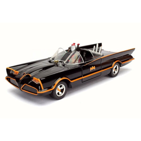 Miniatura de Auto Batman Classic Tv Series - Batmobile - Escala 1/24 (98259)