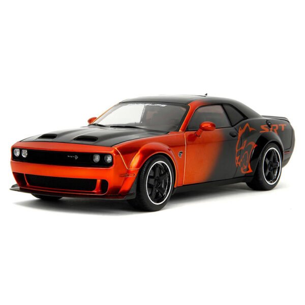 Miniatura de Auto JADA-2015 Dodge Challenger Srt Hellcat - Escala 1/24 (35722)