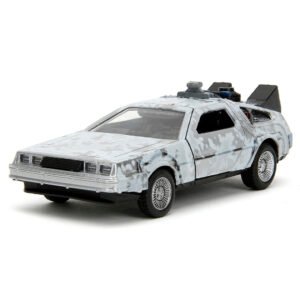 Miniatura de Auto Jada Back To The Future - Delorean Dmc: Frosted Time Machine- Escala 1/32 (34785)