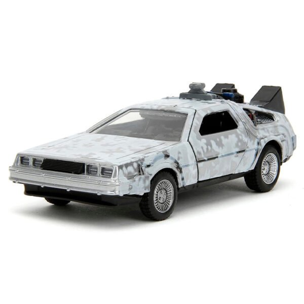 Miniatura de Auto Jada Back To The Future - Delorean Dmc: Frosted Time Machine- Escala 1/32 (34785)