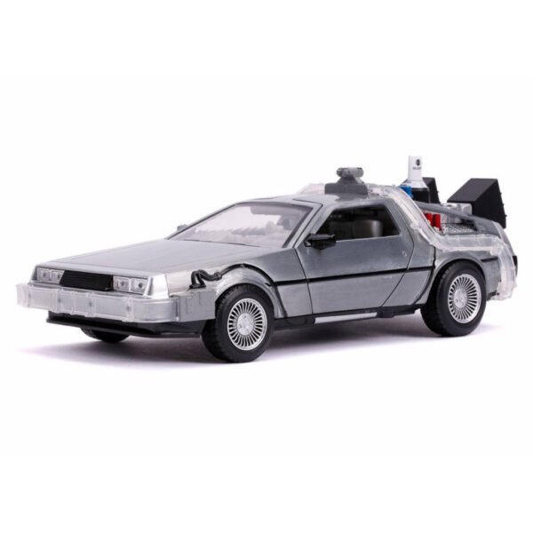 Miniatura de Auto Jada Back To The Future Part Ii - Time Machine - Escala 1/24 (31468)