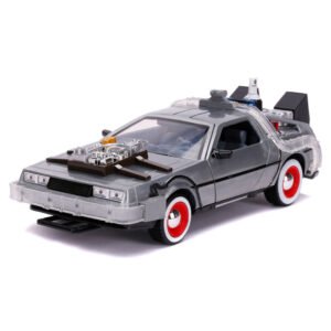 Miniatura de Auto Jada Back To The Future Part Iii - Time Machine - Escala 1/24 (32166)