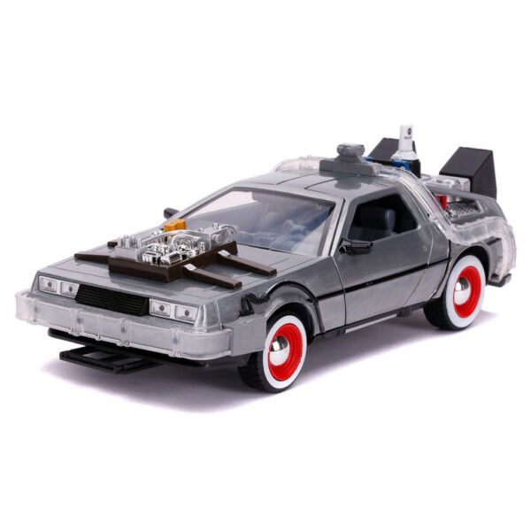 Miniatura de Auto Jada Back To The Future Part Iii - Time Machine - Escala 1/24 (32166)