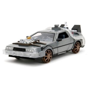 Miniatura de Auto Jada Back To The Future Part Iii - Time Machine - Escala 1/24 (train Scene) (34496)