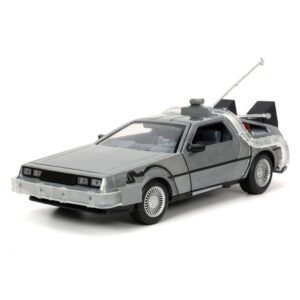 Miniatura de Auto Jada Back To The Future - Time Machine - Escala 1/24 (32911)
