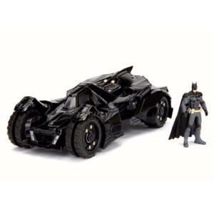 Miniatura de Auto Jada Batman: Arkham Knight - Batmobile - Escala 1/24 (98037)
