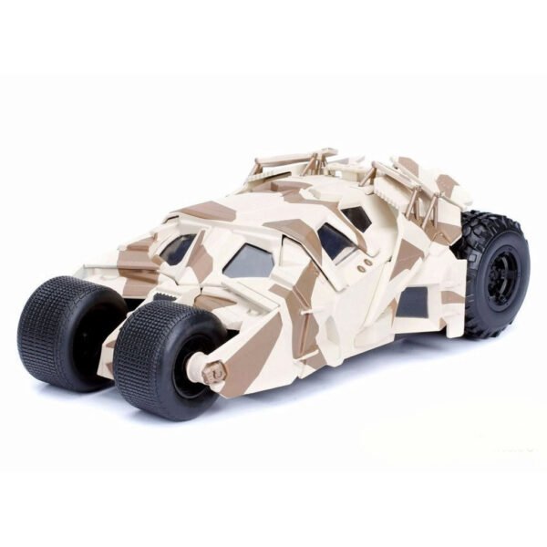 Miniatura de Auto Jada Batman: The Dark Knight - Batmobile Camo - Escala 1/24 (98543)
