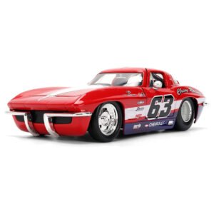 Miniatura de Auto Jada Bigtime MUSCLE-1963 Chevrolet Corvette Sting Ray - Escala 1/24 (36594)