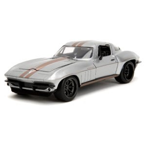 Miniatura de Auto Jada Bigtime MUSCLE-1966 Chevrolet Corvette - Escala 1/24 (35205)