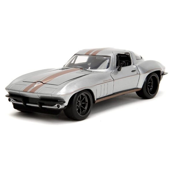 Miniatura de Auto Jada Bigtime MUSCLE-1966 Chevrolet Corvette - Escala 1/24 (35205)