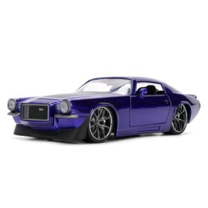 Miniatura de Auto Jada Bigtime MUSCLE-1971 Chevrolet Camaro - Escala 1/24 (36592)
