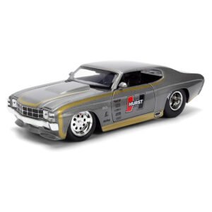 Miniatura de Auto Jada Bigtime MUSCLE-1971 Chevrolet Chevelle Ss - Escala 1/24 (36588)