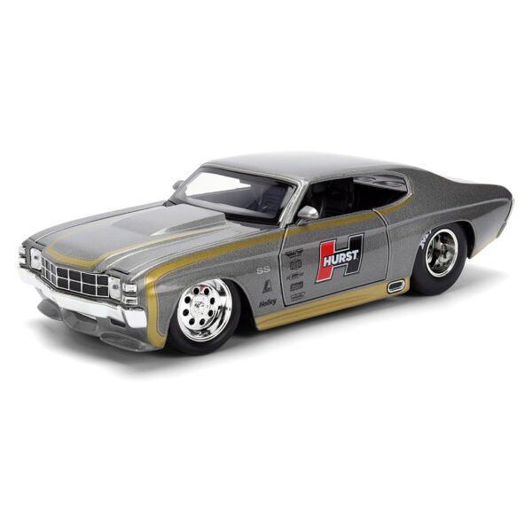 Miniatura de Auto Jada Bigtime MUSCLE-1971 Chevrolet Chevelle Ss - Escala 1/24 (36588)