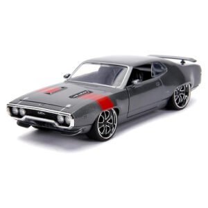Miniatura de Auto Jada Bigtime MUSCLE-1972 Plymouth Gtx - Escala 1/24 (30530)