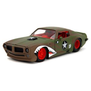 Miniatura de Auto Jada Bigtime MUSCLE-1972 Pontiac Firebird - Escala 1/24 (35212)