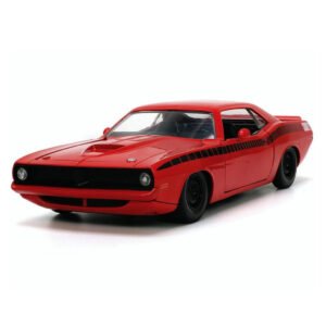 Miniatura de Auto Jada Bigtime MUSCLE-1973 Plymouth Barracuda - Escala 1/24 (34037)